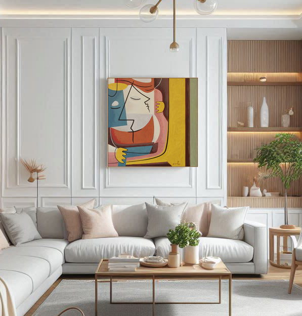 A Big Hug - Open Edition Art Print by Bernard Simunovic