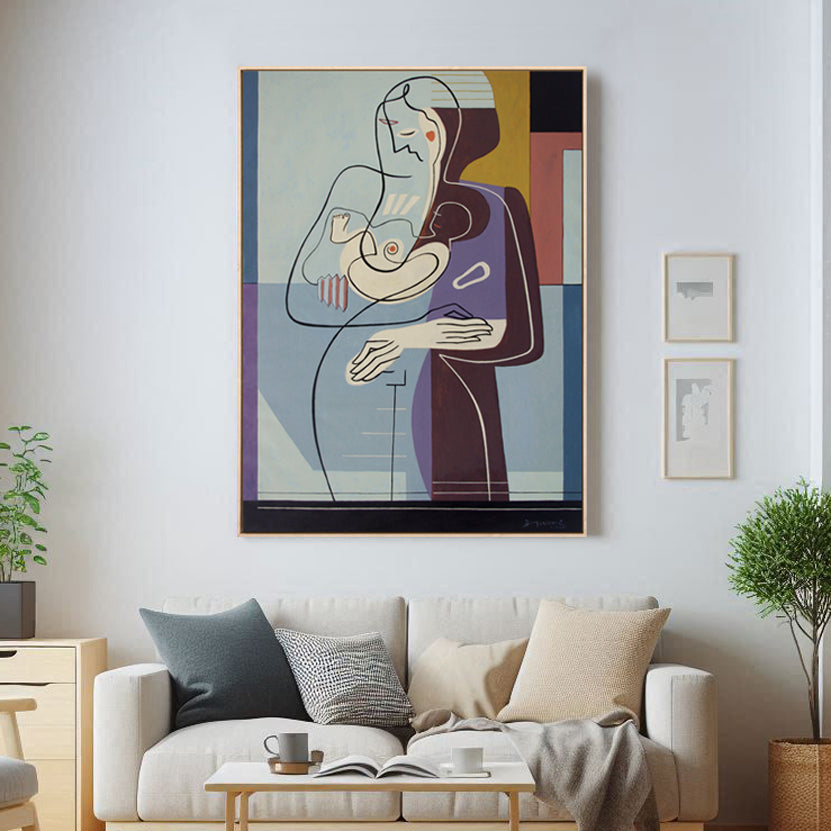 Circle Of Life - Open Edition Art Print by Bernard Simunovic