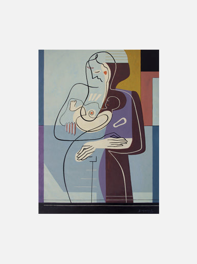 Circle Of Life - Open Edition Art Print by Bernard Simunovic