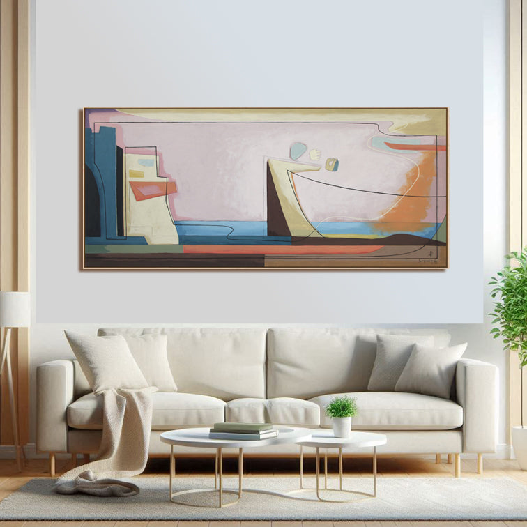 Crossing the Sea Open Edition Art Print by Bernard Simunovic