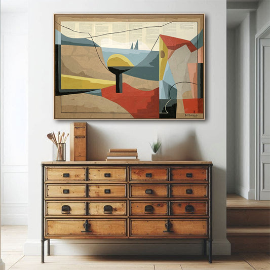 Force of Nature - Open Edition Art Print by Bernard Simunovic