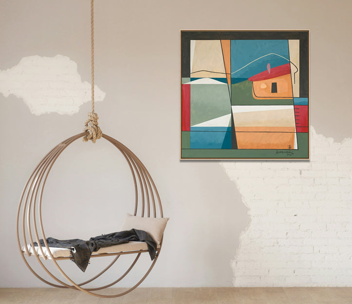 Geometry of Nature II - Original Artwork by Bernard Simunovic | Signed & Certified