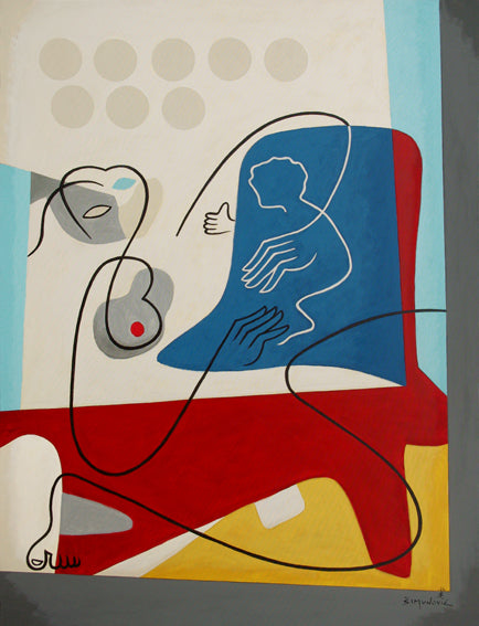 Humanity- Open Edition Art by Bernard Simunovic