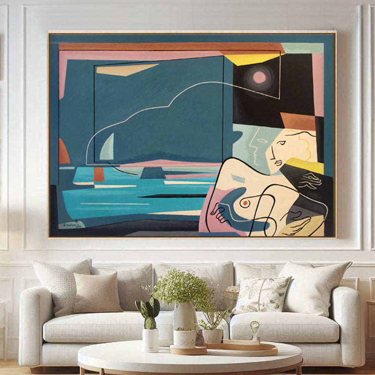 In the Moonlight - Open Edition Art by Bernard Simunovic