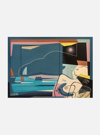 In the Moonlight - Open Edition Art by Bernard Simunovic