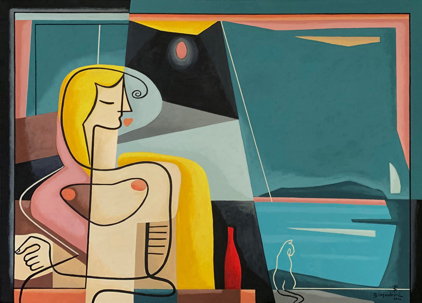 Journey of Love -Open Edition Art by Bernard Simunovic