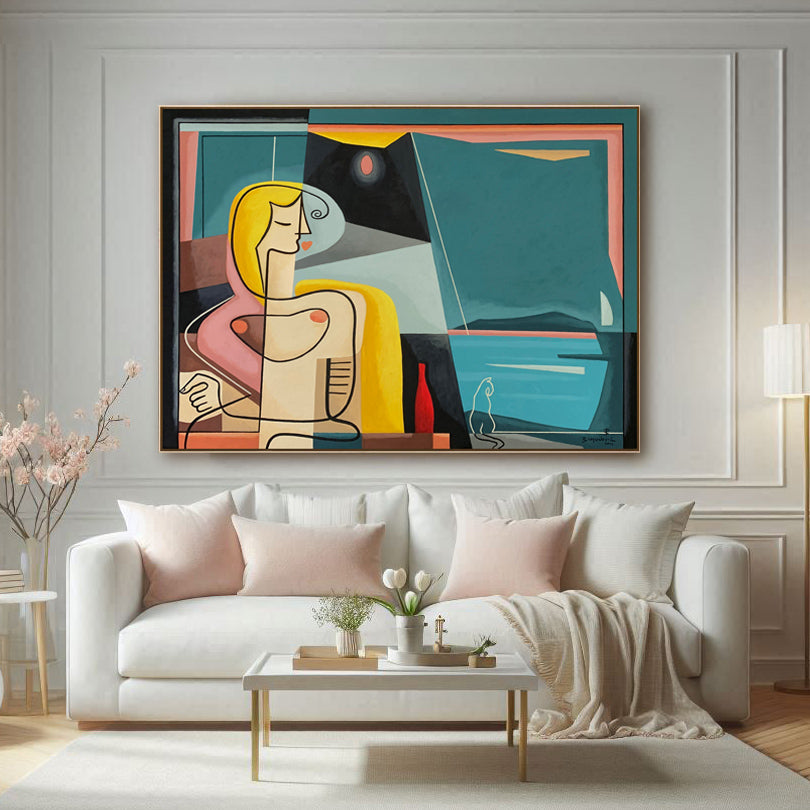 Journey of Love -Open Edition Art by Bernard Simunovic