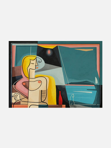 Journey of Love -Open Edition Art by Bernard Simunovic