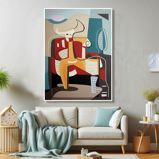 Lively - Open Edition Art Print by Bernard Simunovic
