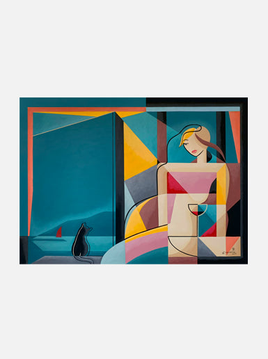 Moments Beyond Times - Open Edition Art Print by Bernard Simunovic