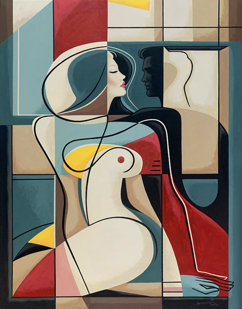 Pure Passion -Open Editon Art Prints by Bernard Simunovic