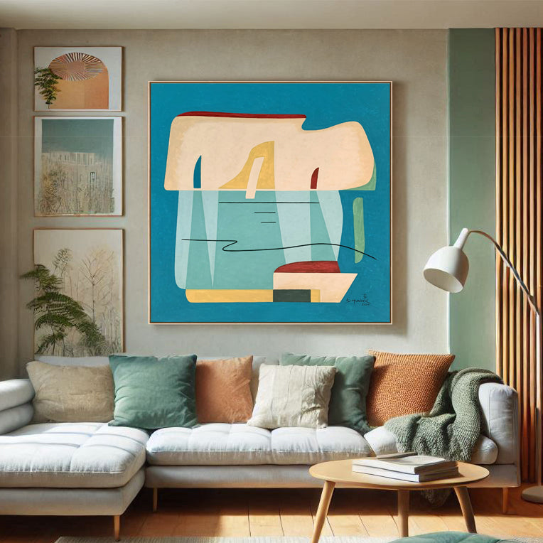 Sailing Into Tranquility -Open Edition Art Print by Bernard Simunovic