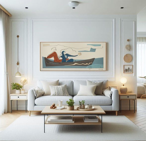 Serenity -Open Edition Art Print by Bernard Simunovic