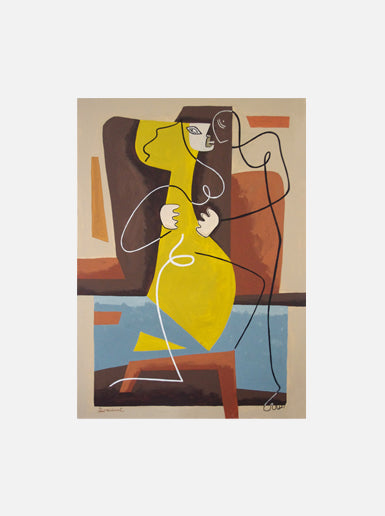 So close together - Originals ,Direct from the Artist Bernard Simunovic