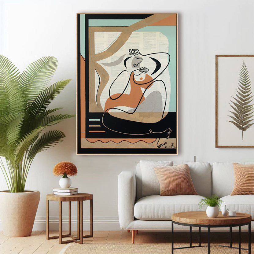 Summer Breeze -Open Edition Art Print by Bernard Simunovic