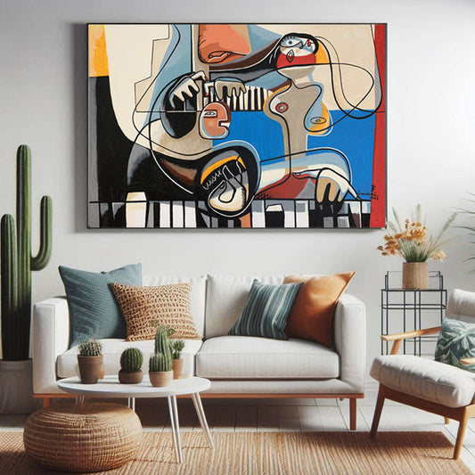 The Melodic Connection - Open Edition Art Print by Bernard Simunovic