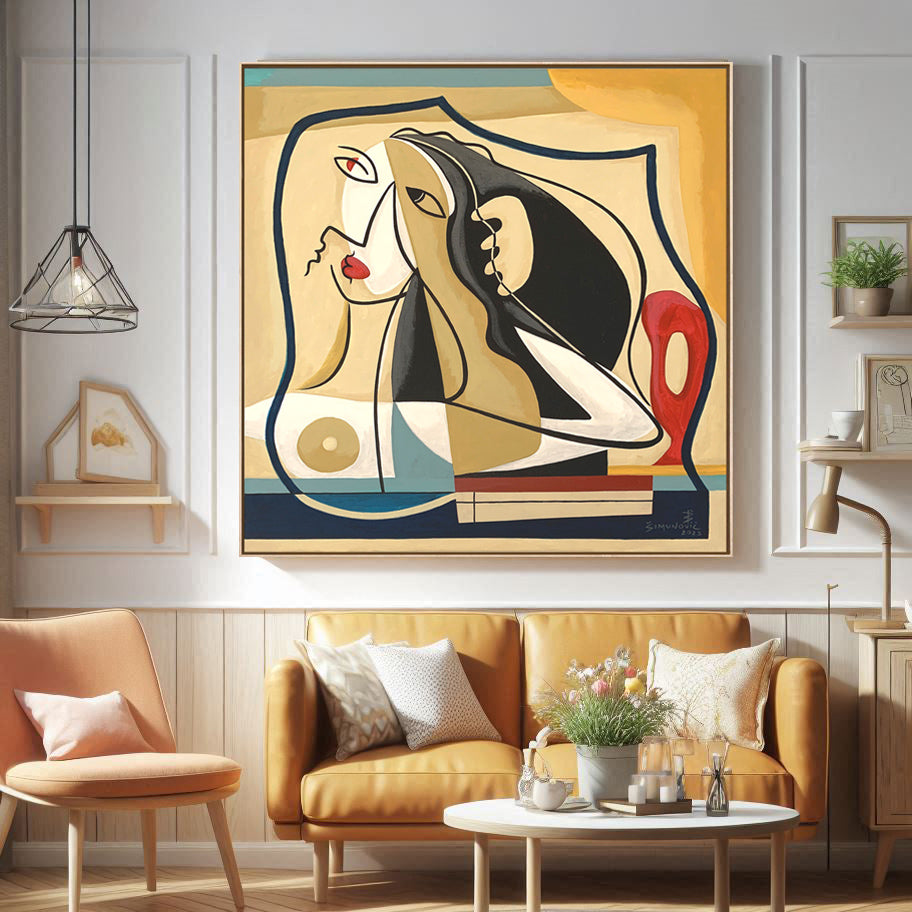 The Look Of Devotion - Open Edition Art Print by Bernard Simunovic