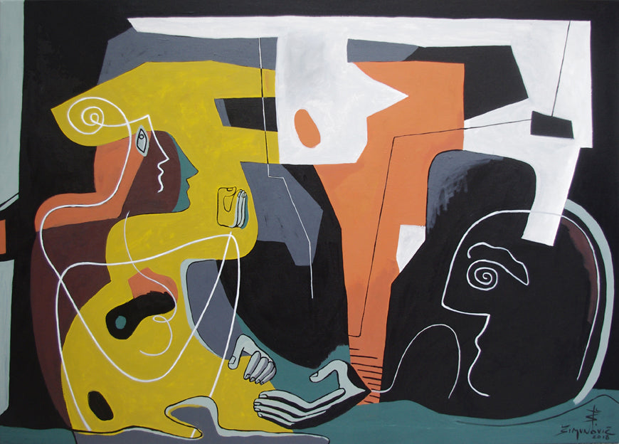 Trust is a Must - Open Edition Art Print by Bernard Simunovic