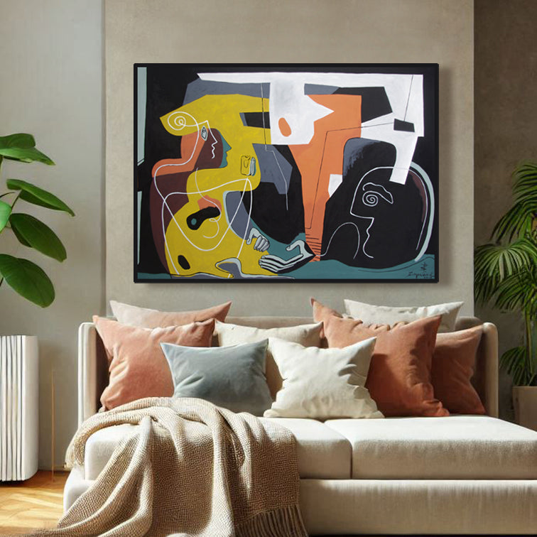 Trust is a Must - Open Edition Art Print by Bernard Simunovic