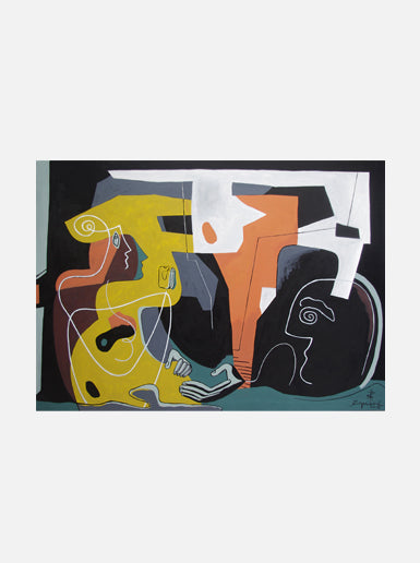 Trust is a Must - Open Edition Art Print by Bernard Simunovic