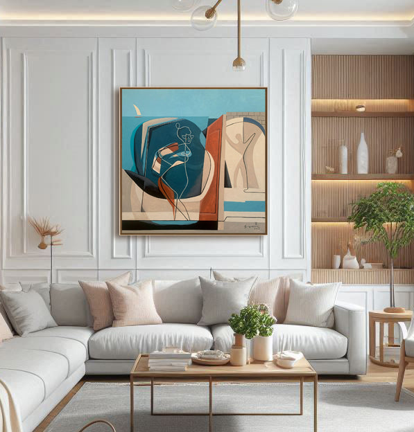 We Are on The Journey - Open Edition Art Print by Bernard Simunovic