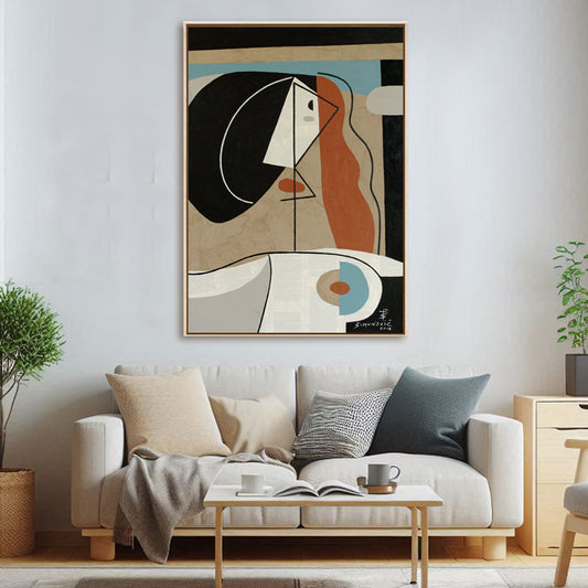 With Brave Wings She Flies - Open Edition Art Print by Bernard Simunovic