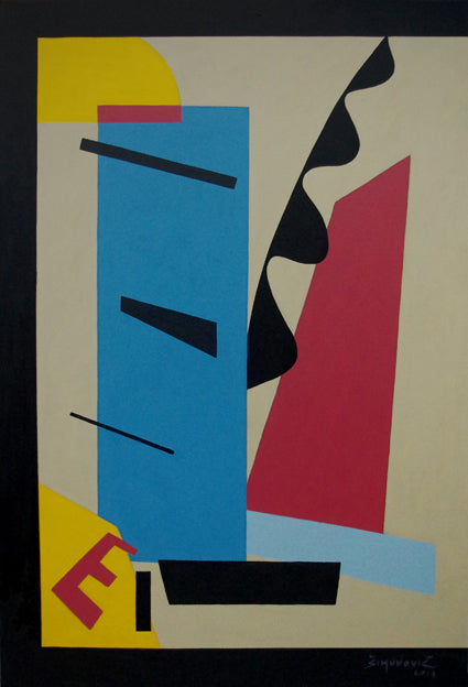 Abstract Deluxe -Open Edition Art Print by Bernard Simunovic