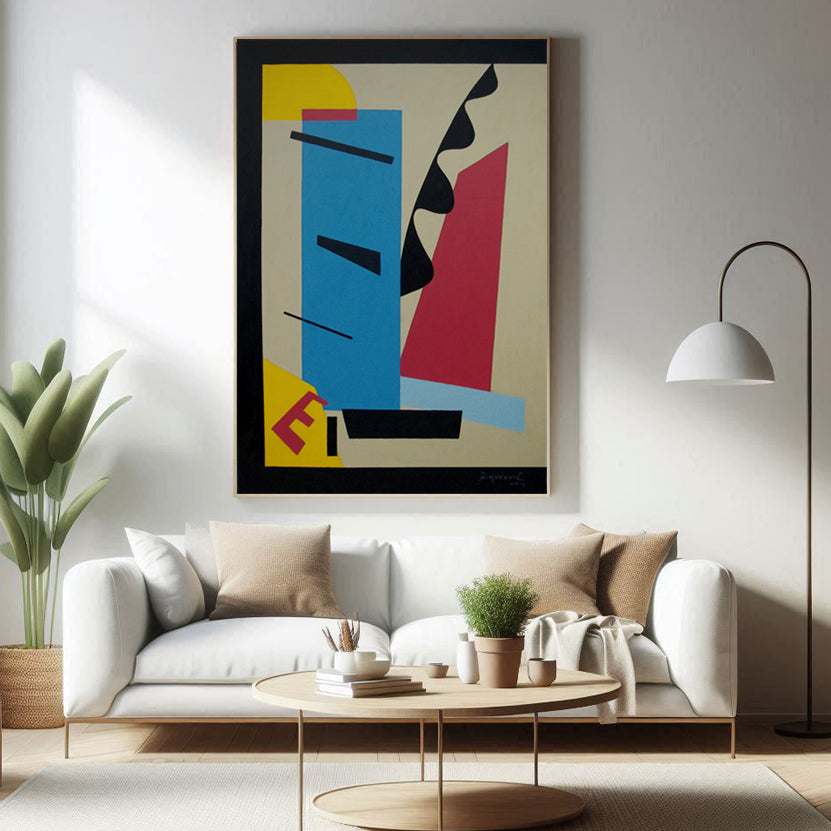 Abstract Deluxe -Open Edition Art Print by Bernard Simunovic
