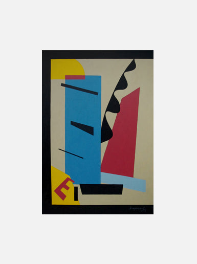 Abstract Deluxe -Open Edition Art Print by Bernard Simunovic