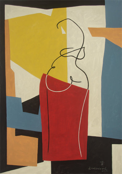 Allegory - Open Edition Art Print by Bernard Simunovic