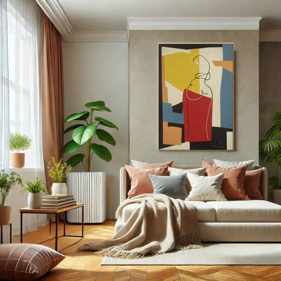 Allegory - Open Edition Art Print by Bernard Simunovic