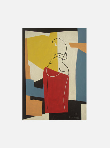Allegory - Open Edition Art Print by Bernard Simunovic