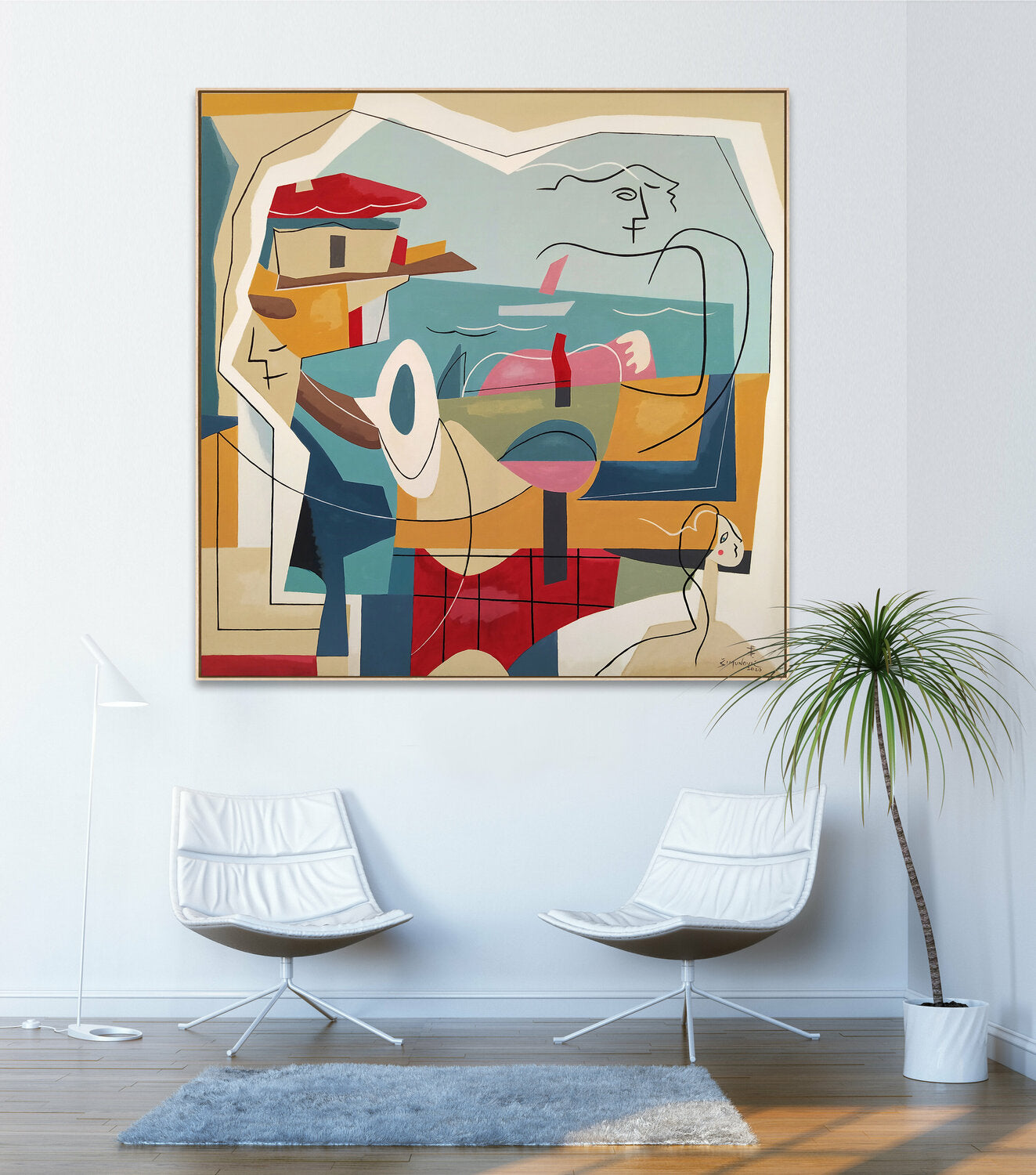 Limited Edition - As free as the ocean by Bernard Šimunović
