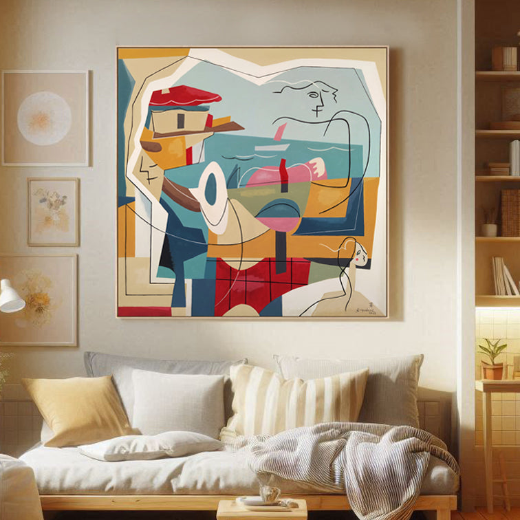 As Free as the Ocean - Open Edition Art Print by Bernard Simunovic
