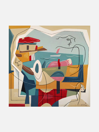 As Free as the Ocean - Open Edition Art Print by Bernard Simunovic