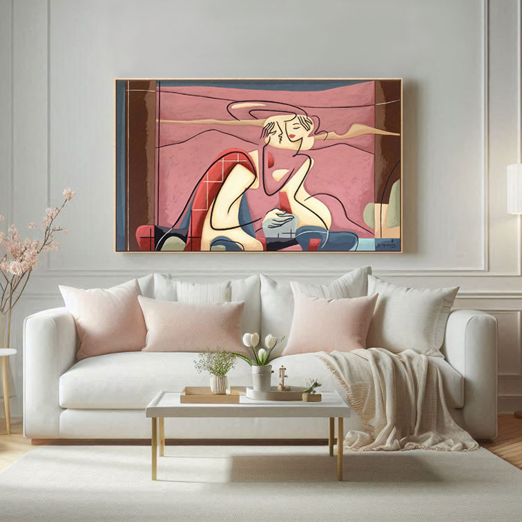 Brave Heart, Tender Heart - Original Artwork by Bernard Simunovic