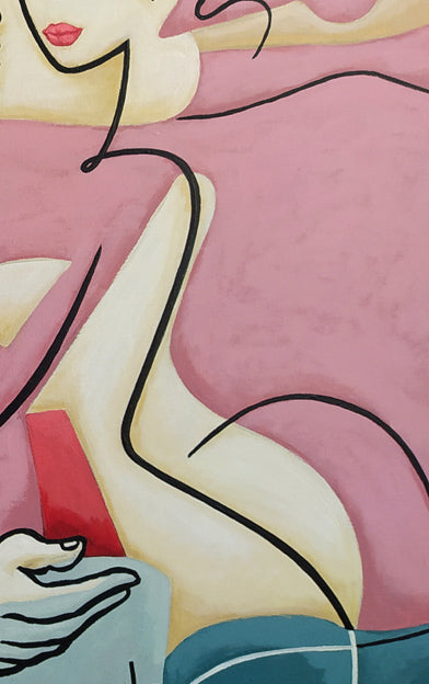 Brave Heart, Tender Heart - Original Artwork by Bernard Simunovic