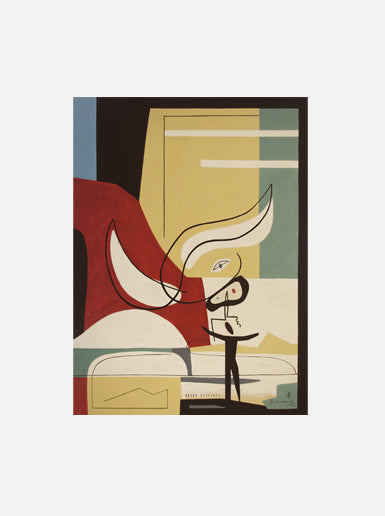 Bull with Two Faces