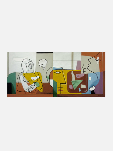 Celebrate- Open Edition Art Print by Bernard Simunovic