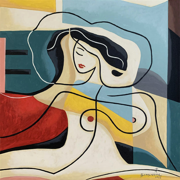 Charming - Open Edition Art Print by Bernard Simunovic