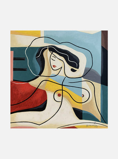 Charming - Open Edition Art Print by Bernard Simunovic