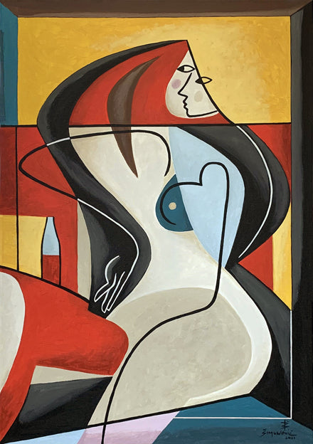 Chill Moments - Open Edion Art Print by Bernard Simunovic