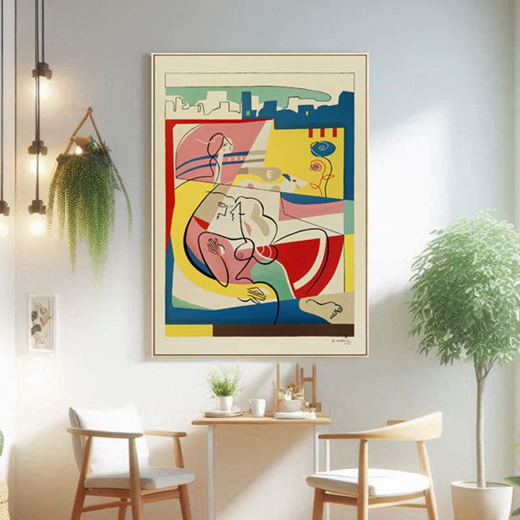 City View Park - Open Edition Art Print by Bernard Simunovic