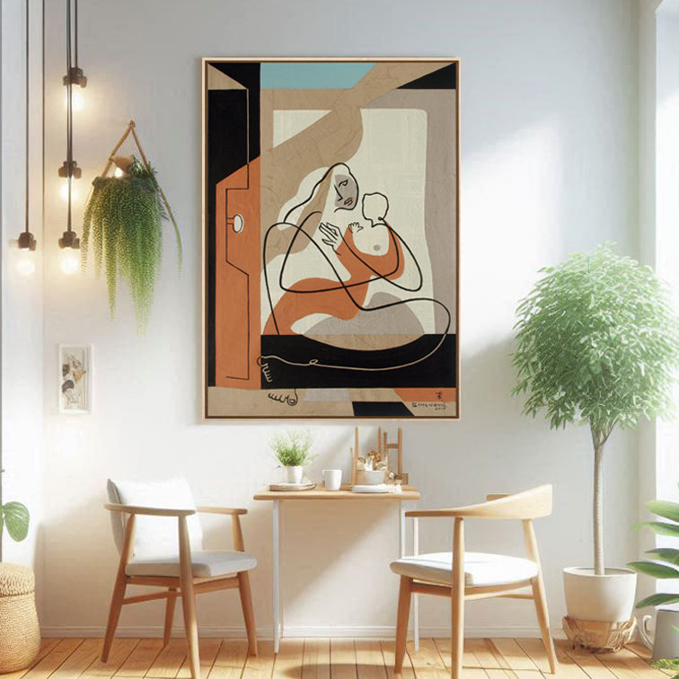 Direct to the Heart - Open Edtion Art Print by Bernard Simunovic