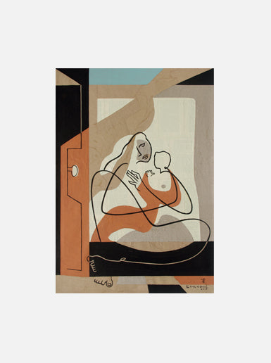 Direct to the Heart - Open Edtion Art Print by Bernard Simunovic