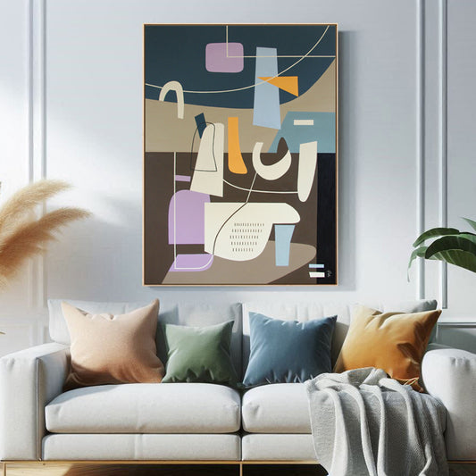 Ensemble Playing - Open Edition Art Print by Bernard Simunovic