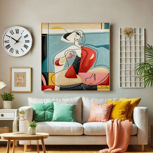 Everlasting Smile -Open Edition Art Print by Bernard Simunovic
