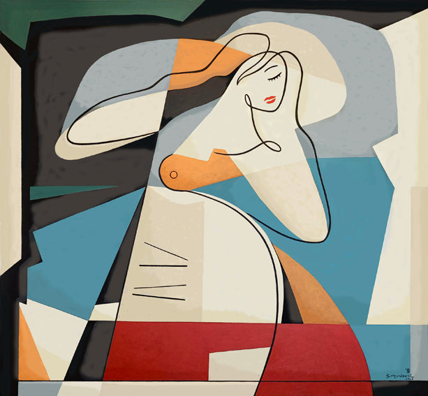 Graceful- Open Edtion Art Print by Bernard Simunovic