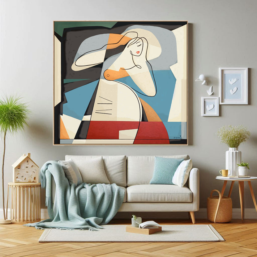 Graceful- Open Edtion Art Print by Bernard Simunovic