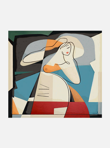Graceful- Open Edtion Art Print by Bernard Simunovic